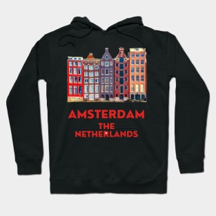 Amsterdam, Netherlands Hoodie